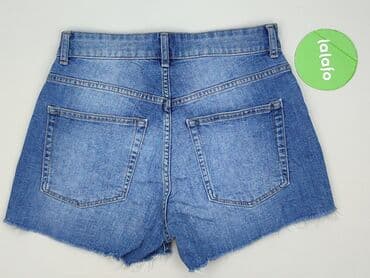 srebrne sandały reserved: Lindex, Szorty damskie, S — 3