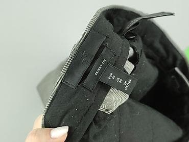 hm t shirty basic: H&M, Spodnie materiałowe damskie, rozmiar M — 4