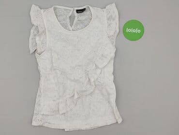 koronkowy top pod marynarkę: Janina, Bluzka damska, rozmiar M — 2