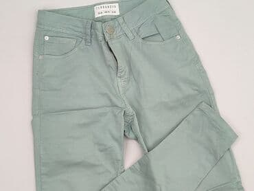 terranova spodnie z wysokim stanem: Terranova, Jeansy damskie, rozmiar S — 1