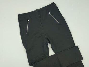 woskowane legginsy z wysokim stanem: Zara, Leggings Elegant for women, size S (EU 36) — 1
