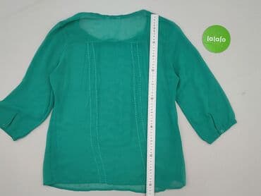 szmaragdowa bluzki damskie: Bluzka damska, rozmiar XL — 4