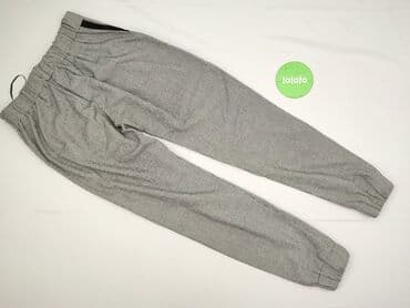 modne duże rozmiary spodnie: Spodnie materiałowe damskie, rozmiar S — 4