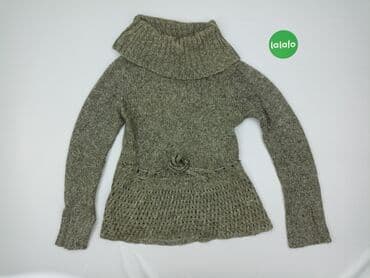 sweter w paski h: Sweter damski, rozmiar S — 2