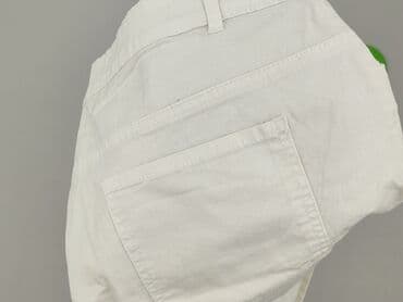 spodnie woskowane białe: In Extenso, Shorts for men, size 4XL — 5