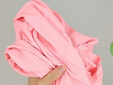 off pink t shirty: T-shirt damski, rozmiar S — 6