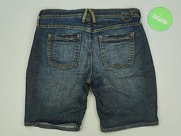 sandałki ecco: Vintage Denim, Szorty dla mężczyzn, rozmiar L — 3