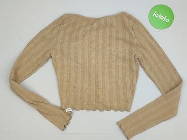 wzór na sweter piórkowy: Bershka, Sweter damski, XS — 4