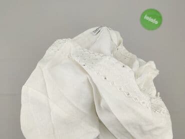 biała jedwabna bluzka damska: Bluzka damska, rozmiar XL — 4