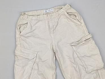 spodnie stradivarius cargo: Spodnie jeansowe, Zara, 9 lat, 128/134, stan - Bardzo dobry — 1
