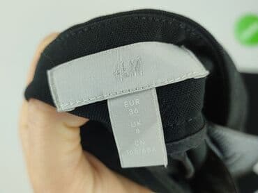 h m cargo damskie: H&M, Spodnie materiałowe damskie, rozmiar S — 4