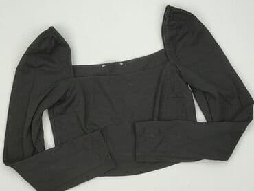 bluzki basic z długim rękawem: Top damski, rozmiar S — 1