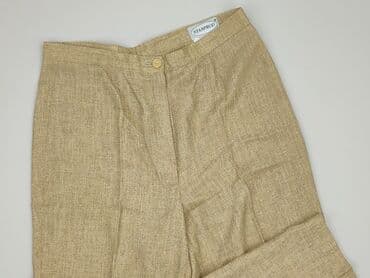 spodnie dresowe nike bez ściągaczy: Material trousers for women, size XL (EU 42) — 1