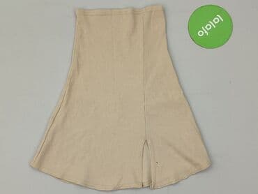 beżowe buty na koturnie ccc: Pakuten, Spódnica damska, rozmiar S — 2