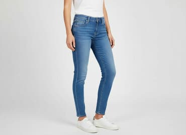 pepe jeans sandały: Pepe Jeans, Jeansy damskie, rozmiar M — 6