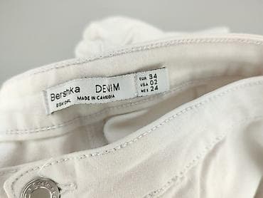 dresy bershka: Bershka, Jeansy damskie, rozmiar XS — 4