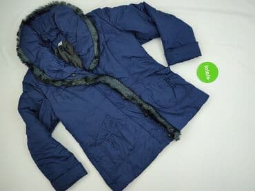 kurtka puchowa damska z futrem: Kurtka zimowa damska, rozmiar L — 2