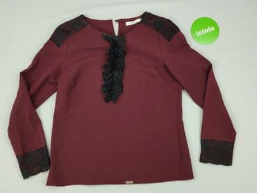 czerwona bluzki z bufkami: La petite étoile, Bluzka damska, M — 2