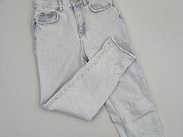pull and bear jeans mom fit: PULL&BEAR, Jeansy damskie, rozmiar 2XS — 1
