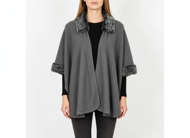 mcarthur buty zimowe: Ponczo damskie, rozmiar One size — 5