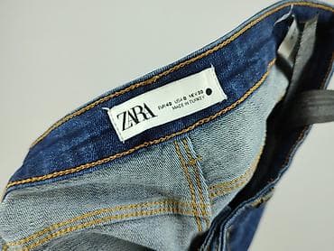 zara denim: Zara, Jeansy damskie, rozmiar M — 4
