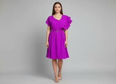 ubrania versace: Italy Moda, Sukienka damska, rozmiar S — 1