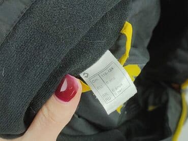 kurtka jesienna dziewczynka 110: Kurtka przejściowa, 7 lat, 116-122 cm, stan - Bardzo dobry — 4