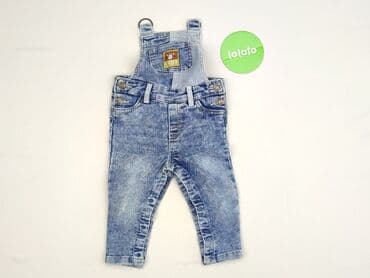 sukienki z szyfonu i koronki: Dungarees, So cute, 9-12 months, condition - Perfect — 2