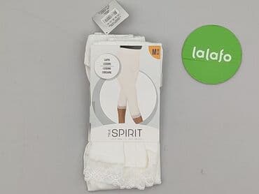 legginsy bawełniane krótkie damskie: True Spirit, Legginsy Krótkie damskie, rozmiar M — 2