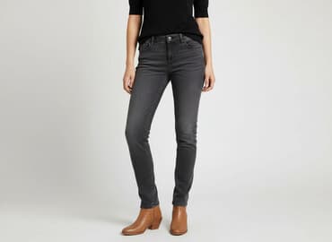 zara jeansy damskie szare: Zara, Jeansy damskie, rozmiar S — 6