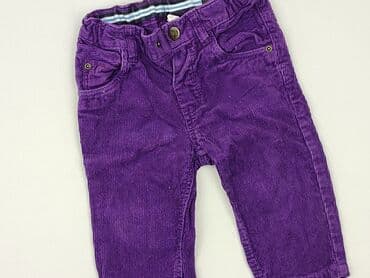 sukienka w pepitkę h: Denim pants, H&M, 3-6 months, condition - Very good — 1