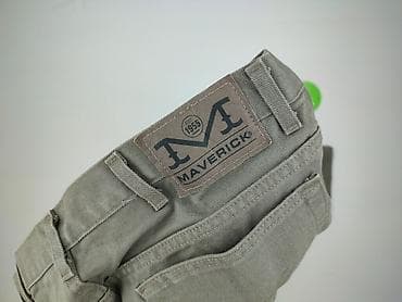 sapa jeans: Spodnie materiałowe damskie, rozmiar M — 4