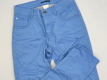 spodnie skórzane mango: Jeansy dla mężczyzn, rozmiar S — 1