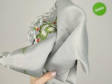 Jewellery Boxes: PL - Tablecloth 118 x 57, color - Grey, condition - Very good — 4