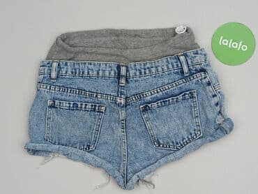 ciążowe krótkie spodenki: Shein, Szorty damskie, rozmiar S — 3