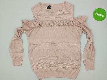 sweter bialy: F&F, Sweter damski, rozmiar M — 2