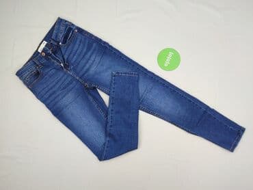 sinsay spodnie bezowe: Jeansy damskie, rozmiar XS — 2