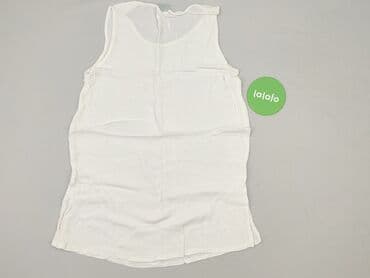 len bluzki: White, Bluzka damska, M — 3