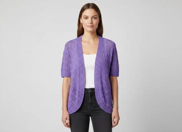 sweter open shoulder: Women`s knitwear, size L — 7