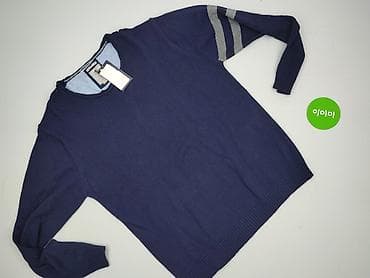 sweter kapitan bomba: Sweter dla mężczyzn, rozmiar 3XL — 3