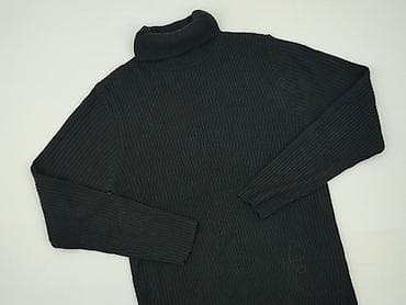 acrylic sweter: POP, Golf damski, rozmiar XL — 1