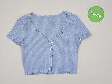 bluza niebieska pull and bear: Shein, Bluzka damska, rozmiar S — 2