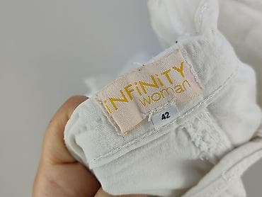 biale majtki: Infinity Woman, Szorty damskie, rozmiar XL — 4