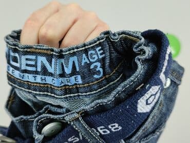 złoty pasek do sukienki: Spodnie jeansowe, 2-3 lat, 92/98, stan - Idealny — 4