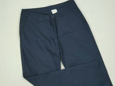 t shirty python: Material trousers for women, size L (EU 40) — 1
