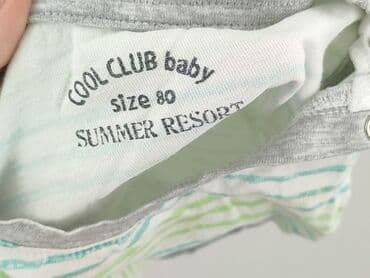 kurtka joop: T-shirt, Cool Club, 9-12 months, condition - Very good — 4