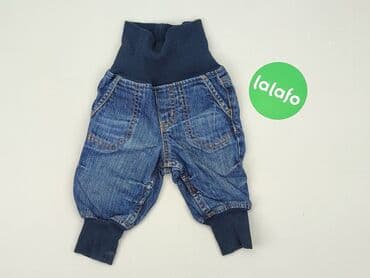 sweterki dla niemowląt na drutach: Sweatpants, H&M, 6-9 months, condition - Good — 2