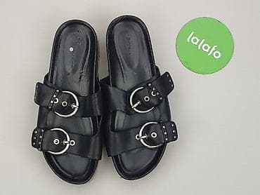 sandalki deichmann: Bershka, Klapki damskie, rozmiar 40 — 2