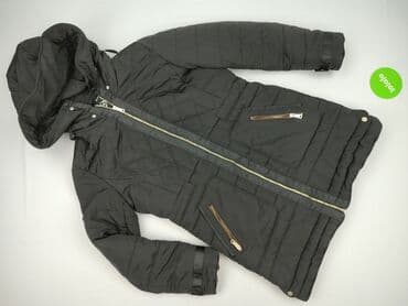 kurtka zimowa w pepitkę: Stradivarius, Kurtka zimowa damska, rozmiar L — 2