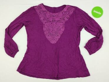 mango sukienka fioletowa: Bluzka damska, rozmiar M — 2